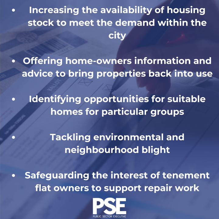 Glasgow’s homes strategy Public Sector News
